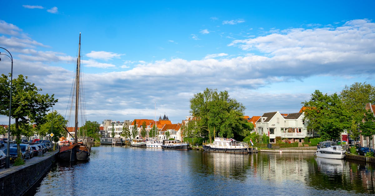 The Evolution of Dutch Architecture and Its Cultural Implications